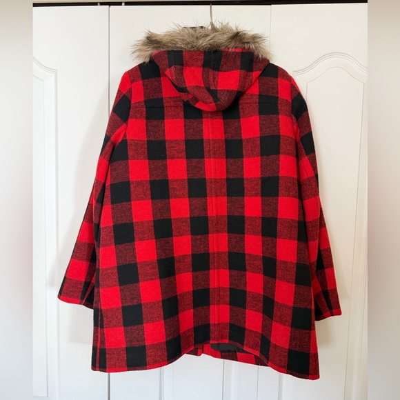 J.Crew Factory Vail Parka in Buffalo Check - Picture 5 of 9